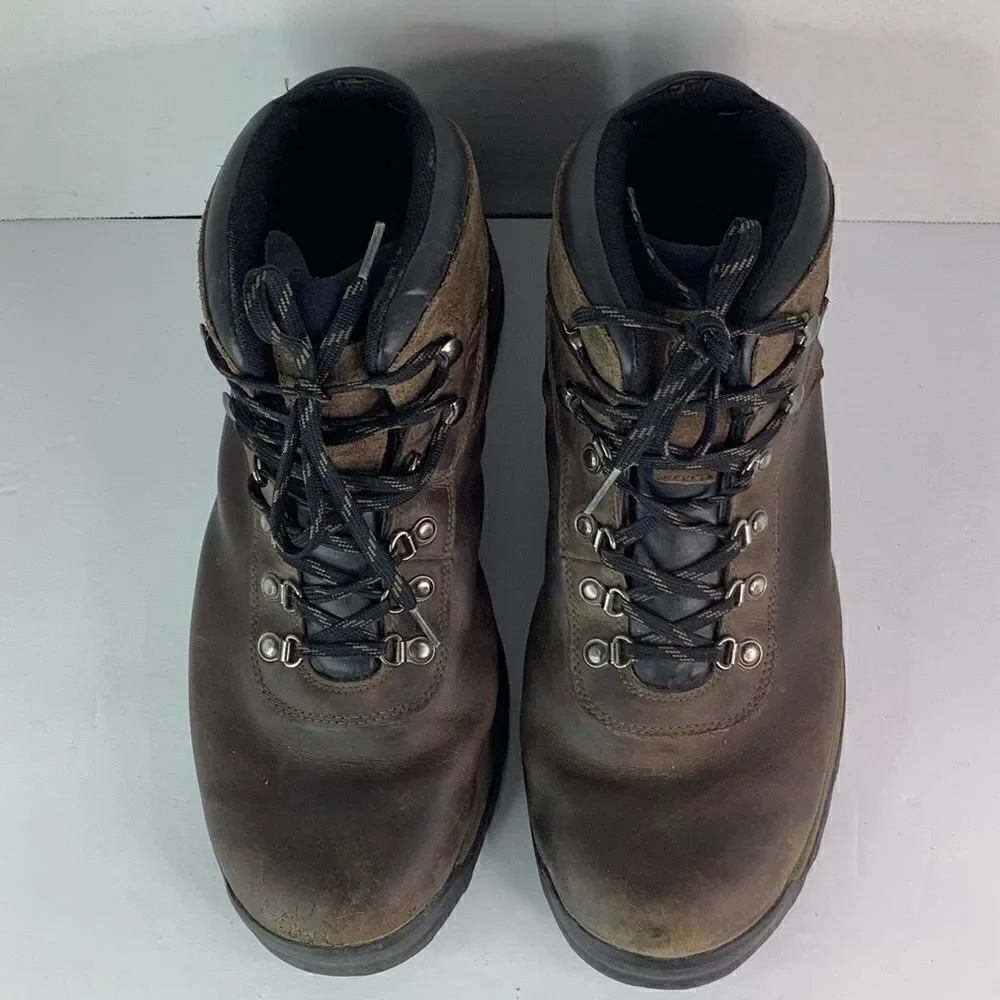 Timberland HI-TECH PEAK Men's Waterproof Hiking Brown Ankle Boots Sz 13M